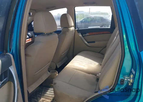 2009 Chevrolet Aveo Lt z USA, uszkodzony, nr VIN KL1TD66E79B617170